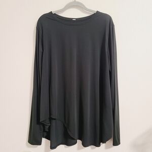 Lululemon Black Lifted Balance Long Sleeve